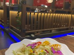 -明洞阿姨·韩式酱蟹烤肉·创意料理(三元桥店)