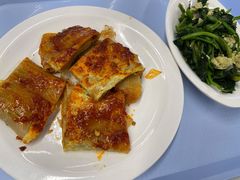 烤冷面-北大家园食堂