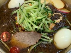 -味之朝·烤盘牛肉·松兰拌饭
