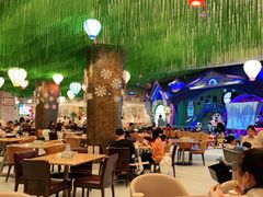 大堂-熊猫自助餐厅.萌趣城堡(长隆熊猫酒店)