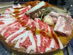 -安又胖韩国烤肉(长宁龙之梦店)