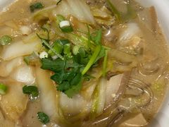 大白菜五花肉豆腐-方城小吃店