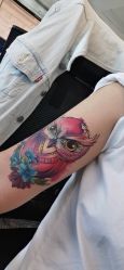 -雕哥的纹身店A3 TATTOO&纹身培训