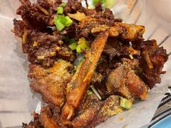 小岛炸鸡架-熙成烧烤(白塔岭店)