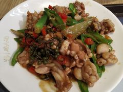 双椒牛蛙汤面-哇蛙牛功夫面渝都料理(龙阳广场店)