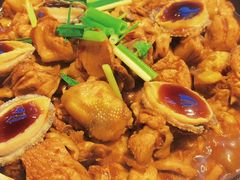 -蜀八婆鲍鱼鸡煲虾(宝安坪洲店)