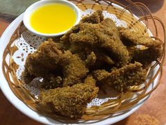 陈皮牛肉-隔田烧鸡