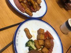 -傻根大肉面(三美店)