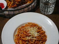 慢炖野生菌猪肉酱意大利面-疯克大象美式烤肉餐厅