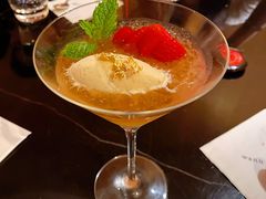 茉莉花茶桃胶-wann lounge 低温慢煮牛排·清吧