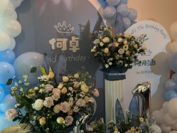 -孩提·儿童生日派对策划节目·宝宝宴周岁宴布置·小丑表演(亦庄店)