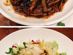 老上海响油鳝丝配饼-上海人家花樣年华(中山公园店)