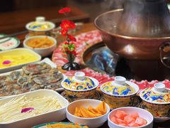 -津门老羊家·铜锅涮羊肉·烧烤(科技园店)