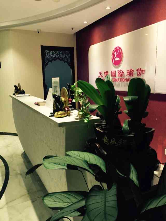 天悦国际瑜伽学院-"体验了一次,不想再去了.首先,装修很是气.