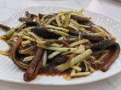 韭黄炒鳝丝-南八仙·老上海味道(南京东路店)