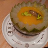 老广的味道，匠心品质。 「鲍参翅肚冬瓜盅」小冬瓜开盖