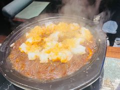 招牌粉丝裹虾-绿茶餐厅(松江万达店)