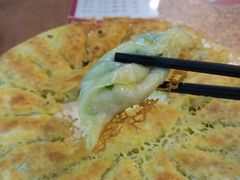 西葫芦鸡蛋锅烙-胡同老锅烙(南二道街)