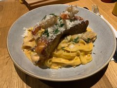 奶油海鲜面-The Diner X餐厅(青岛万象城店)