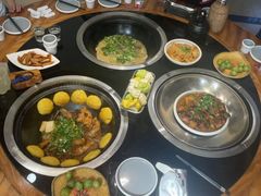 -锅老头海鲜铁锅炖