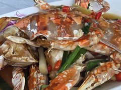 葱姜炒蟹-众味海鲜大排档·活海鲜·潮汕味(南澳店)
