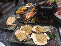 烤扇贝-菊上料理(蜀山银泰百货店)