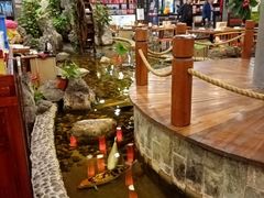 大堂-丰圆轩粤式茶楼 . 点心粤菜(夏茅店)