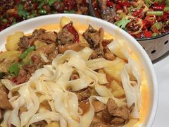 裤带面-清真·卡德尔大叔新疆主题餐厅(龙汇路店)