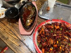 重庆辣子鸡-大胡子海鲜·天津菜·砂锅烧烤(五大道创始店)