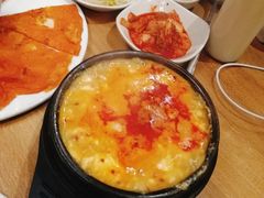辣豆腐汤-韩国料理大力士(屏风街店)