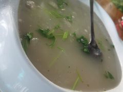 冬瓜丸子汤-北镇龙岗子生态园