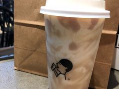 芋泥波波茶-喜茶(上海兴业太古汇店)