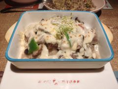 芝士野菌鸡扒焗饭-杯子红牛排(创意产业园店)
