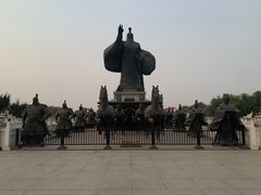 -西安汉城湖景区