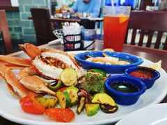 龙虾雪蟹虾仁套餐-RED LOBSTER(dubai mall)