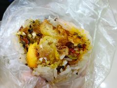 -殷姐糯米包油条