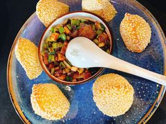 葱烧活海参-御锦天(外滩六号店)