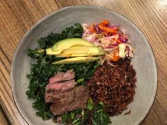 煎牛肉能量Bowl-Wagas沃歌斯(北京君太百货店)