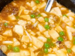 石锅鸡汤豆腐-绿茶餐厅(南昌王府井店)