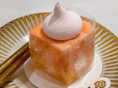 落日白桃·双层芝士-KNOTKNOT珞珞·日式甜品(K11店)