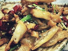 干煸藕夹-小民大排档(马场角横路店)