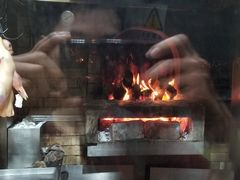 烤鸭炉-四季民福烤鸭店(前门廊房二条店)