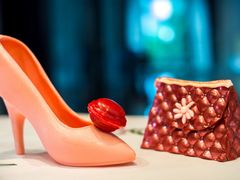 创意巧克力-东海朗廷酒店-唐阁T’ANG COURT 中餐厅