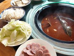 -燕北云山·农家菜·灶台鱼(密云溪翁庄店)