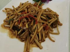 冬笋炒肚丝-怡园饭店-餐厅(四望亭店)
