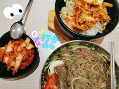 韩式冷面-文成焕·家族韩式餐厅
