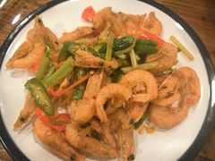 干炒小河虾-晋B2008刀削面(小南庄店)