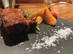 厚烤澳洲JBS谷饲140天牛扒-喜洲吧·江畔老船厂·庭院餐厅(喜临院店)