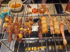 -丰茂烤串(钦州北路店)