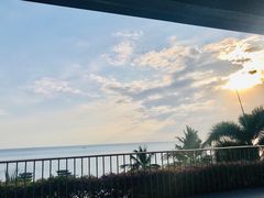 -日落吧·海景咖啡厅·餐酒吧·鸡尾酒·下午茶·乐队表演·浪漫夕阳·三亚文华东方酒店